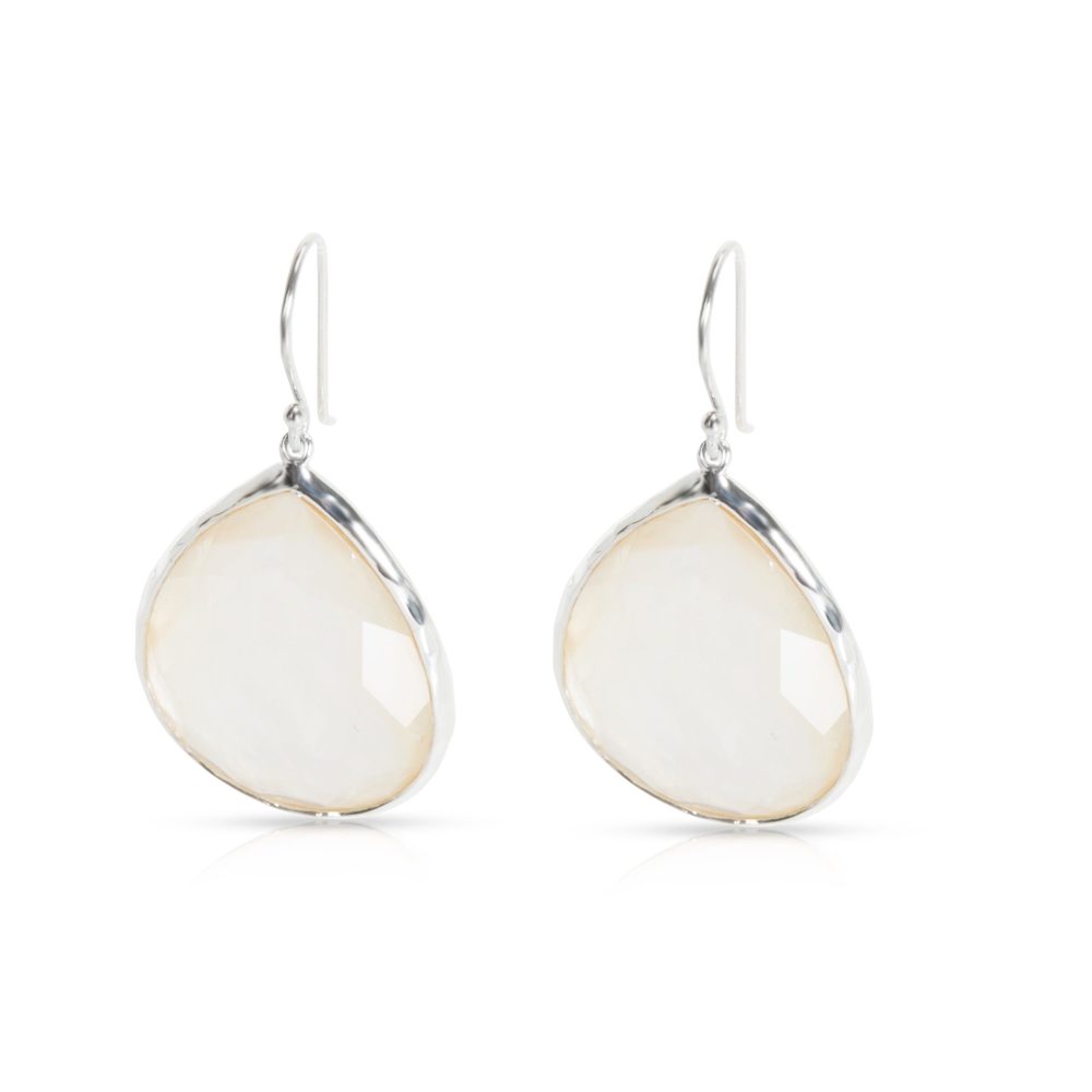 Ippolita Rock Candy Large Teardrop Earrings in Sterling Silver